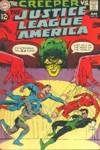 Versus the Creeper!