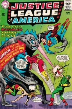 Case of the Disabled Justice League!