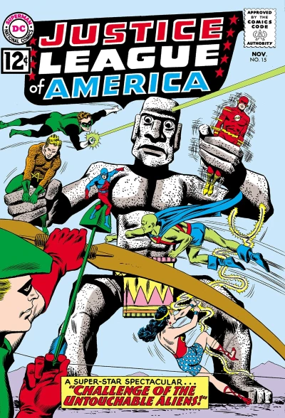 Cover of Challenge of the Untouchable Aliens!