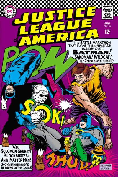 Cover of Crisis Between Earth-One and Earth-Two!