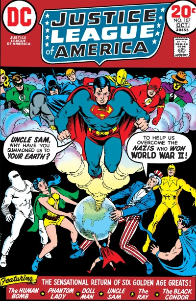 Cover of Crisis on Earth-X!