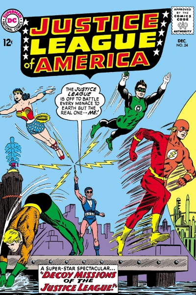 Cover of Decoy Missions of the Justice League!