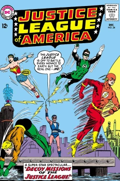 Decoy Missions of the Justice League!