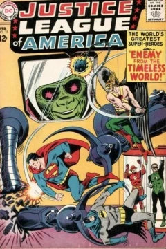 Enemy from the Timeless World!