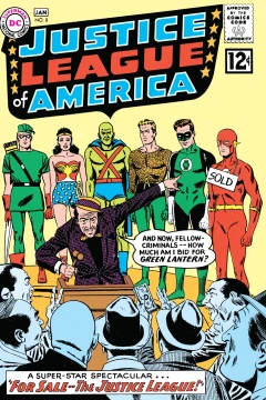 For Sale--The Justice League!