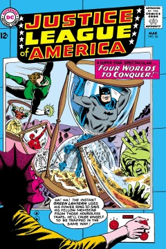 Four Worlds to Conquer!