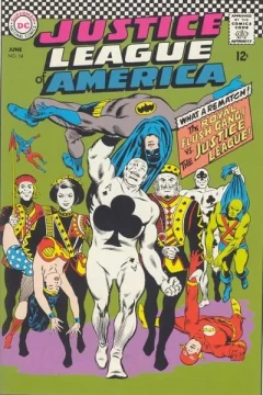 History-Making Costumes of the Royal Flush Gang!