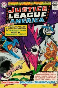 Indestructible Creatures of Nightmare Island!