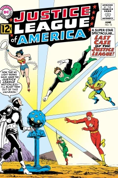 Last Case of the Justice League!