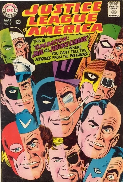 Cover of Operation: Jail The Justice League!