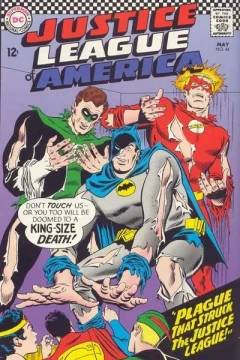 Plague That Struck the Justice League!