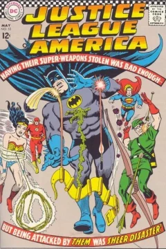 Secret Behind the Stolen Super-Weapons