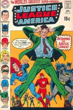Snapper Carr-Super Traitor!
