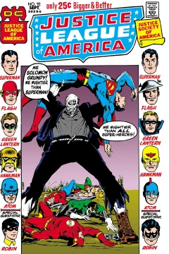 Solomon Grundy..The One And Only/The One-Man Justice League!; Space-Enemy Number One!