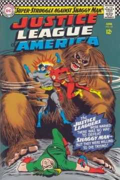 Super-Struggle Against Shaggy Man!