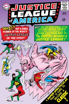 The Earth--Without a Justice League!