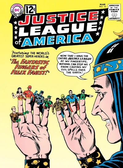 Cover of The Fantastic Fingers of Felix Faust!