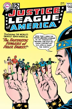 The Fantastic Fingers of Felix Faust!