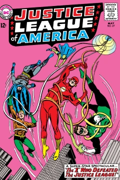 The I Who Defeated The Justice League!