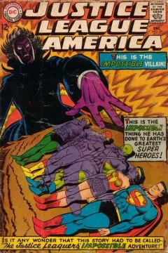 The Justice Leaguers' Impossible Adventure!