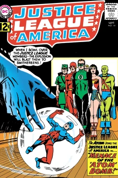 The Menace Of The Atom Bomb!