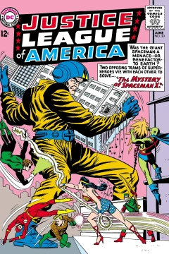 The Mystery of Spaceman X