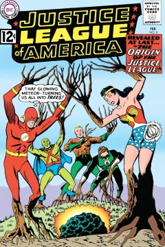 The Origin of the Justice League!