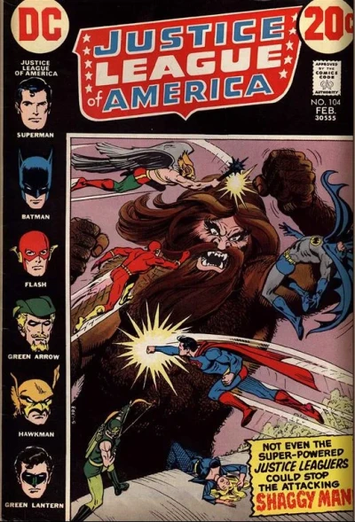 Cover of The Shaggy Man Will Get You If You Don't Watch Out!