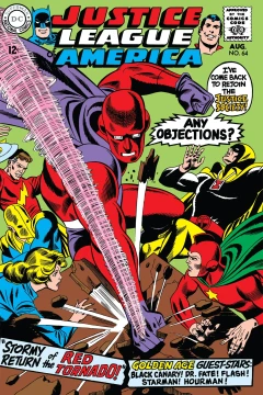 The Stormy Return Of The Red Tornado!