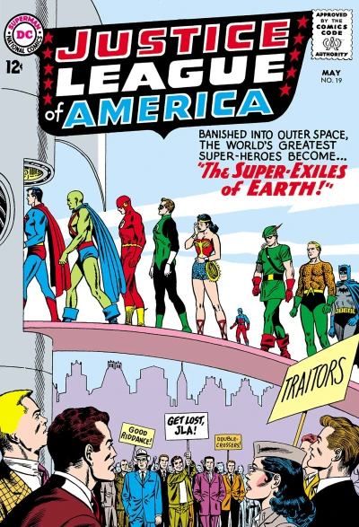 Cover of The Super-Exiles of Earth!
