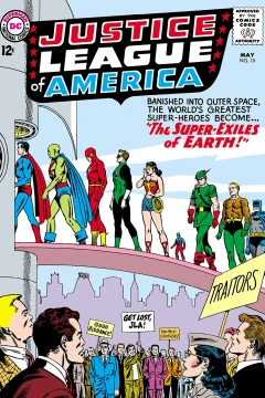 The Super-Exiles of Earth!