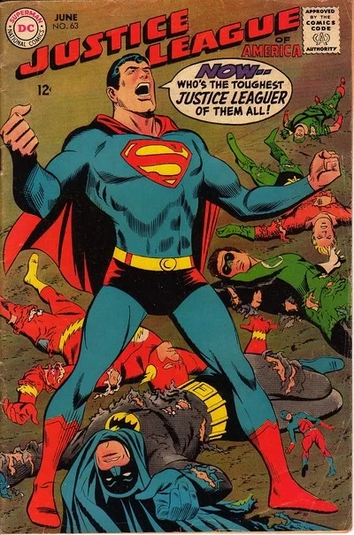Cover of Time Signs A Death-Warrant For The Justice League