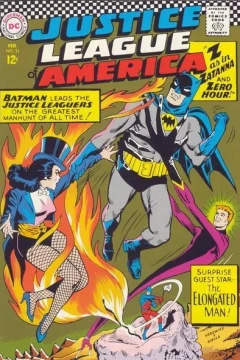 Z -- As in Zatanna -- And Zero Hour!