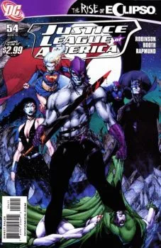 Cover of Eclipso Rising, Part One: Shadow Warriors
