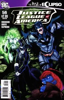 Cover of Eclipso Rising, Part Three: The Battle for Emerald City