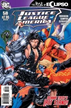 Cover of Eclipso Rising, Part Five: The Destined and the Dying