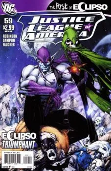 Cover of Eclipso Rising, Part Six