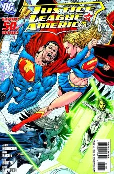 Cover of JLA: Omega, Part One: Worlds Collide