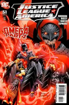 Cover of JLA: Omega, Part Two: The Power of A Million Souls