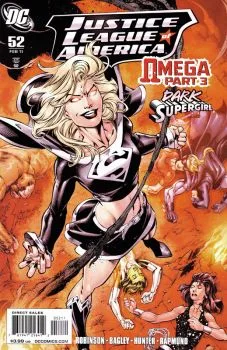 Cover of JLA: Omega, Part Three: D.C. Challenge