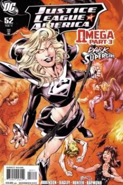 JLA: Omega, Part Three: D.C. Challenge