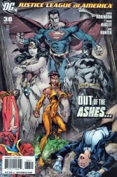 Cover of Out of the Ashes