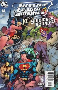 Cover of Sanctuary, Part Two; "Meanwhile,  Back at Owl Creek Bridge..."
