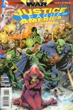 Trinity War, Chapter Two