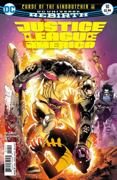 Cover of Curse of the Kingbutcher Part One