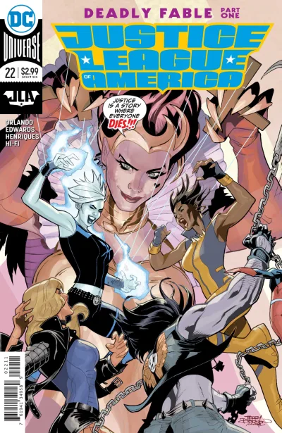 Cover of Deadly Fable Part One