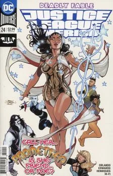 Cover of Deadly Fable Finale