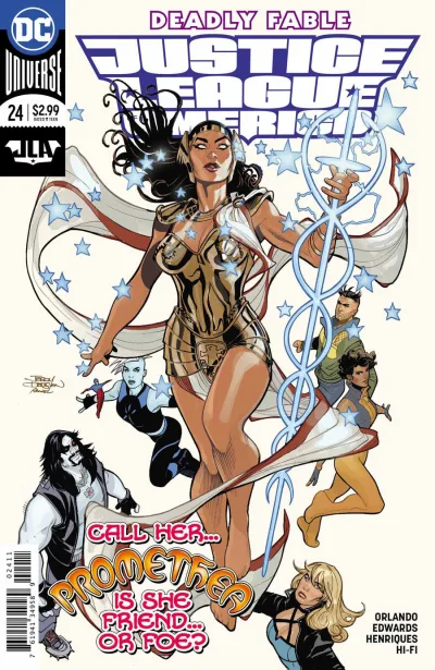 Cover of Deadly Fable Finale