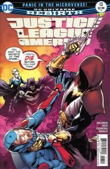 Cover of Panic in the Microverse Part Two