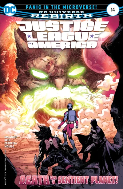 Cover of Panic in the Microverse Part Three